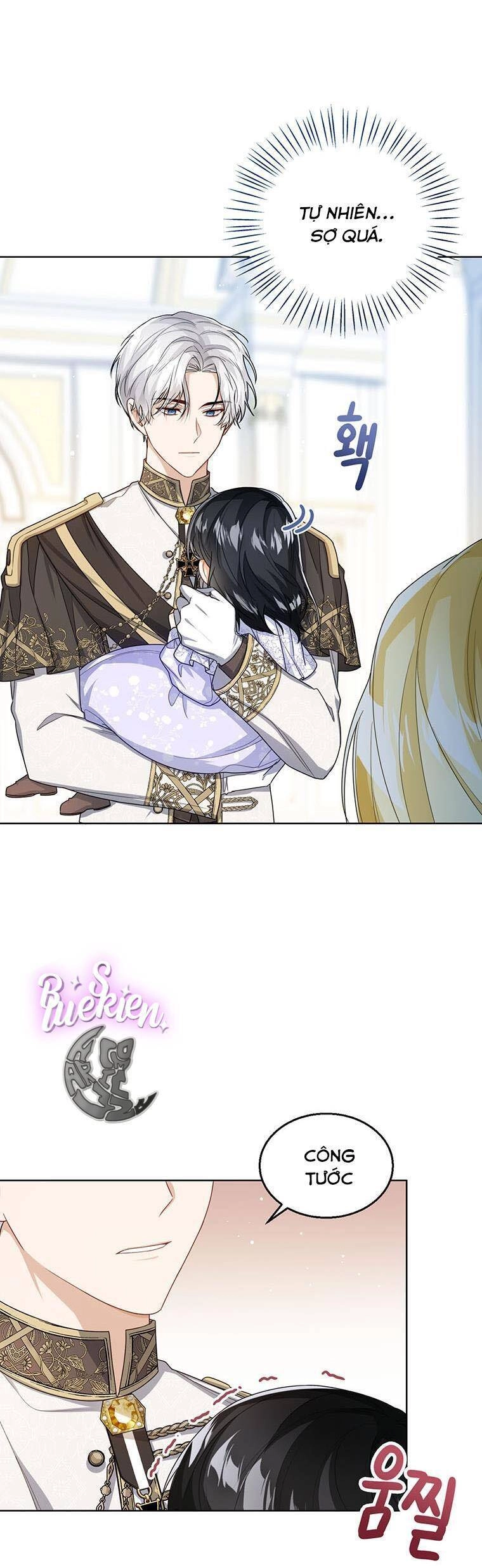 Công Chúa Bé Con Nhìn Vào Cửa Sổ Trạng Thái Chapter 35 - 10