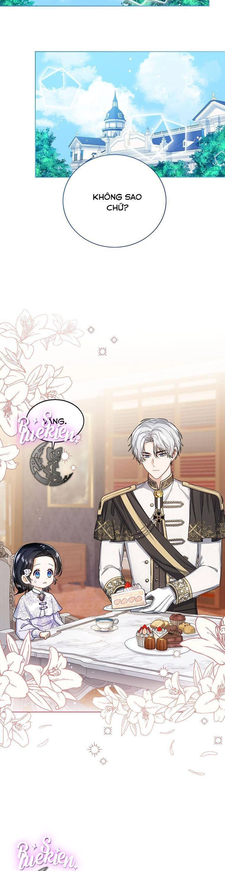 Công Chúa Bé Con Nhìn Vào Cửa Sổ Trạng Thái Chapter 35 - 14