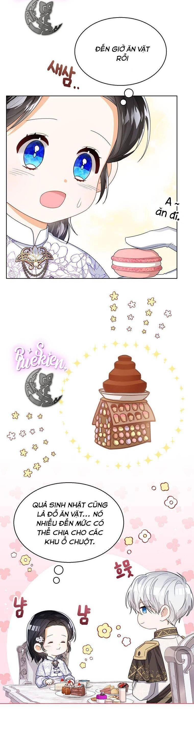 Công Chúa Bé Con Nhìn Vào Cửa Sổ Trạng Thái Chapter 35 - 15