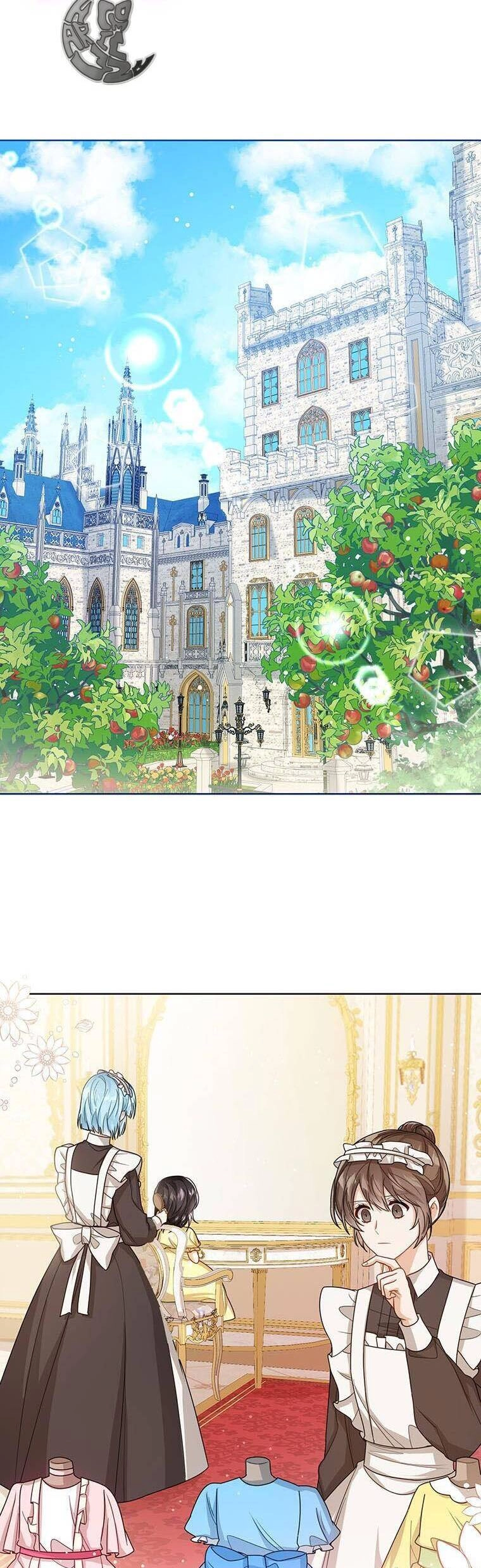 Công Chúa Bé Con Nhìn Vào Cửa Sổ Trạng Thái Chapter 35 - 30