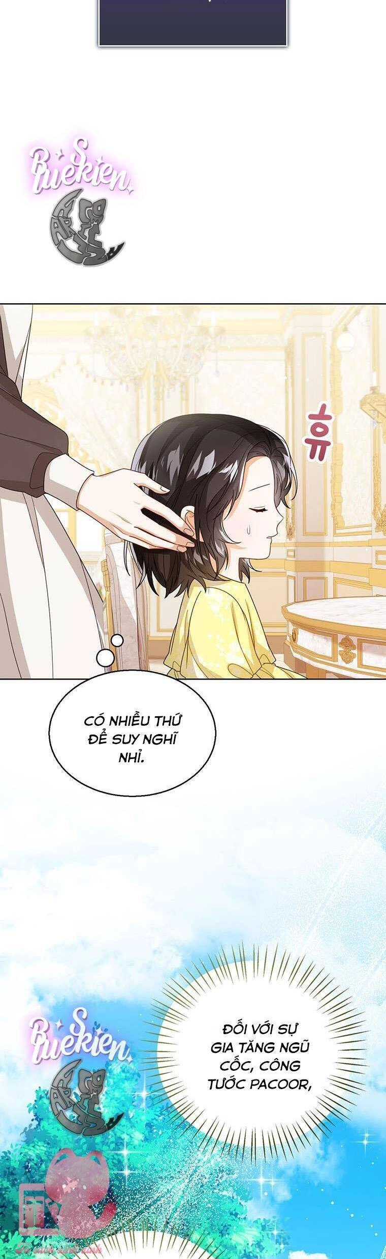 Công Chúa Bé Con Nhìn Vào Cửa Sổ Trạng Thái Chapter 35 - 35