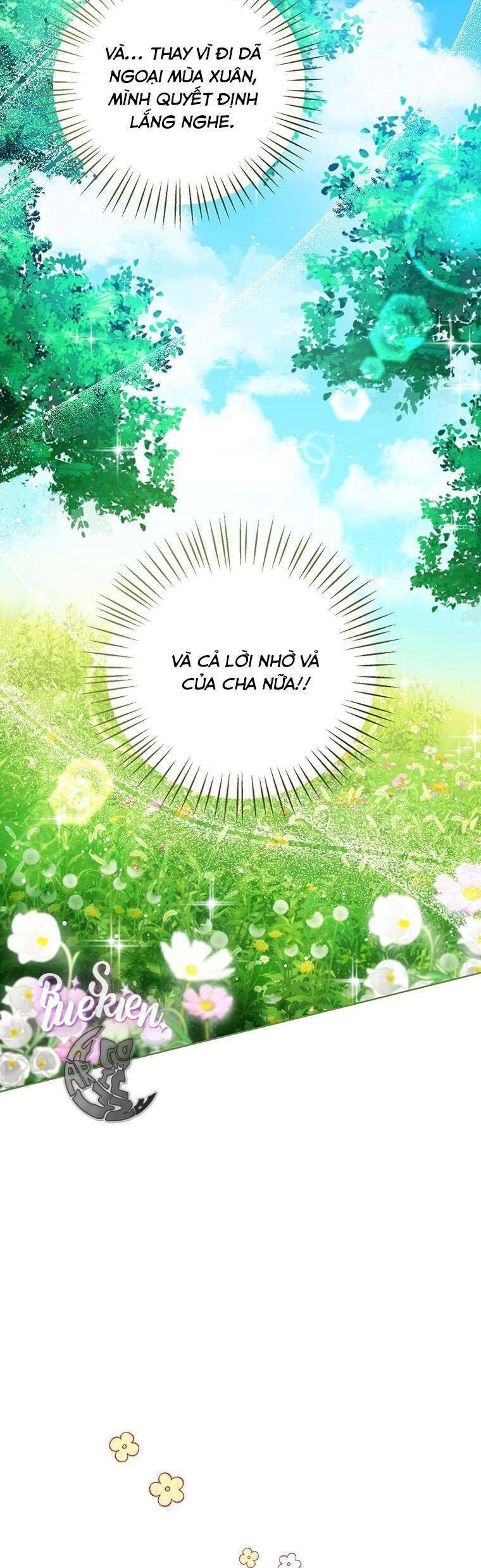 Công Chúa Bé Con Nhìn Vào Cửa Sổ Trạng Thái Chapter 35 - 36