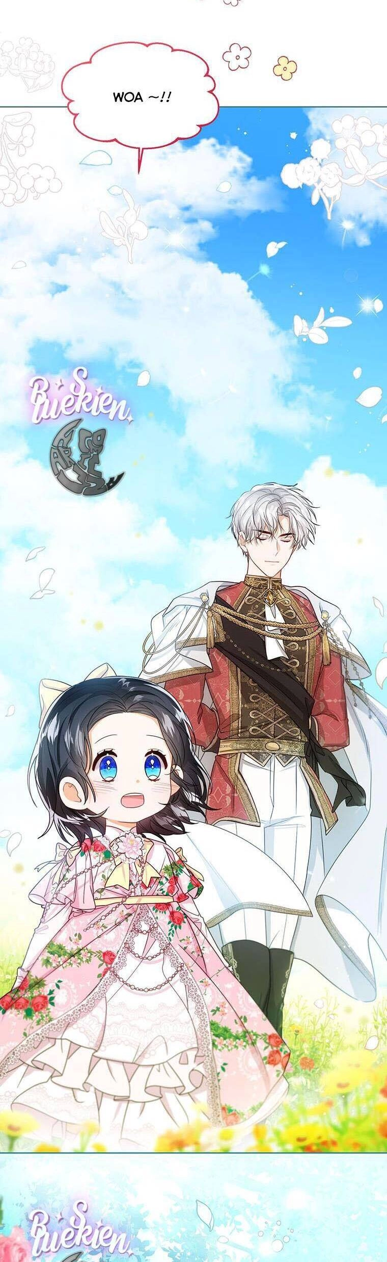 Công Chúa Bé Con Nhìn Vào Cửa Sổ Trạng Thái Chapter 35 - 37