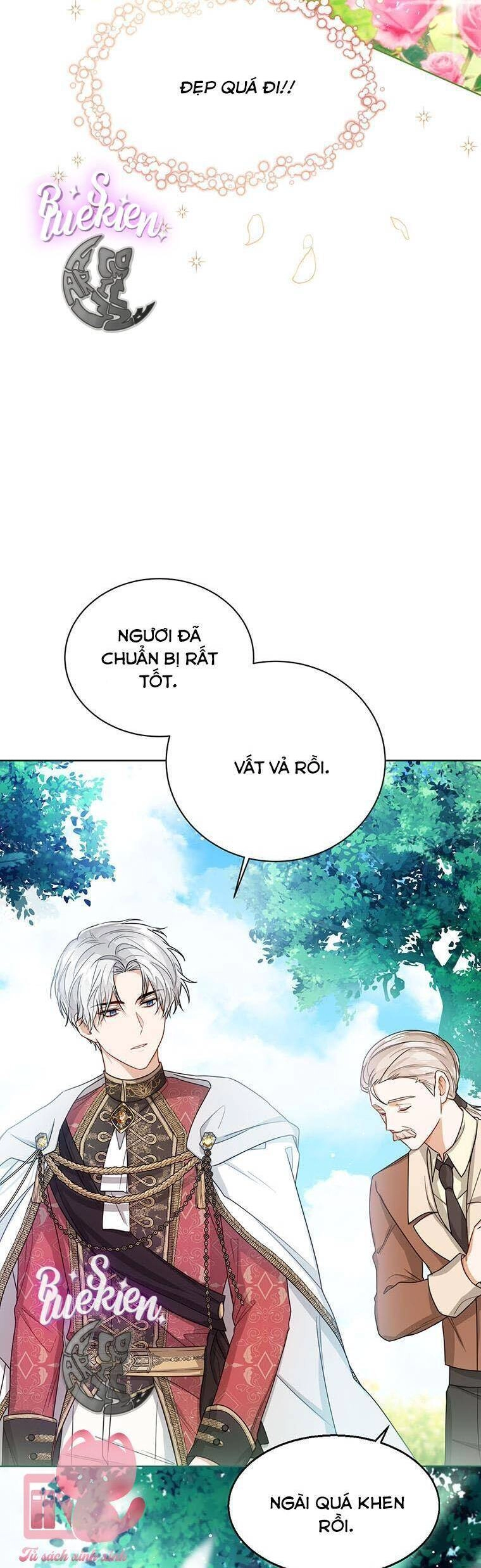 Công Chúa Bé Con Nhìn Vào Cửa Sổ Trạng Thái Chapter 35 - 39