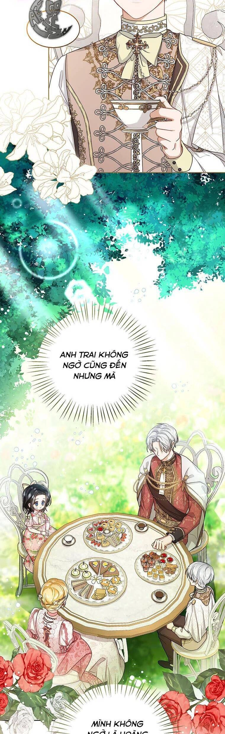 Công Chúa Bé Con Nhìn Vào Cửa Sổ Trạng Thái Chapter 35 - 42