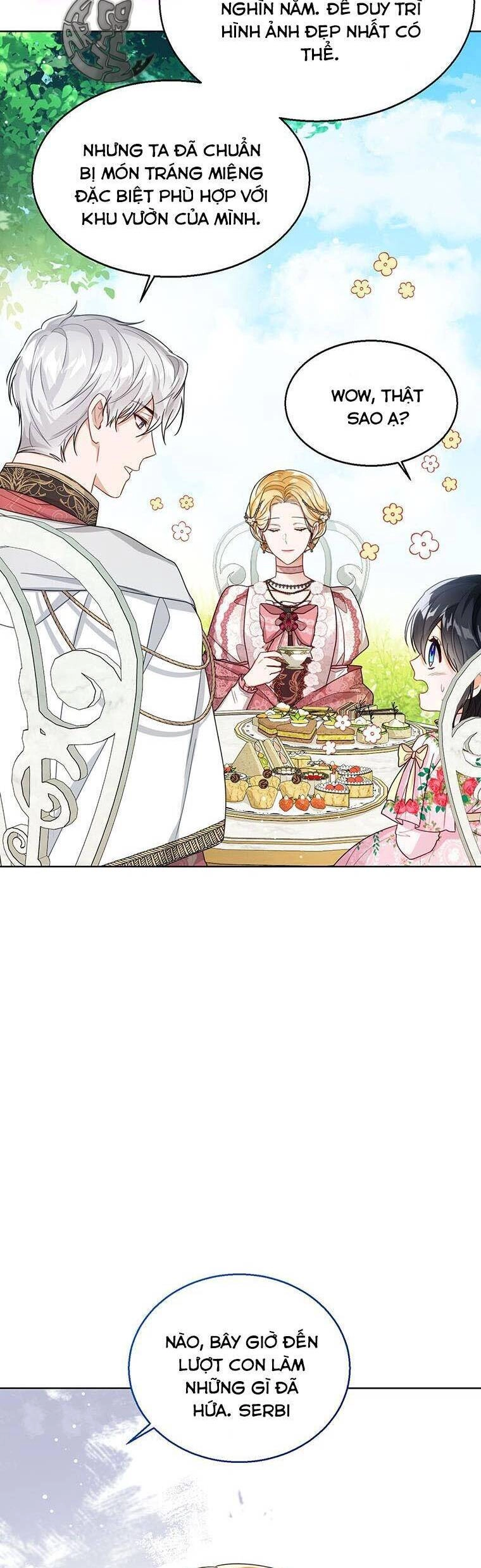 Công Chúa Bé Con Nhìn Vào Cửa Sổ Trạng Thái Chapter 35 - 46