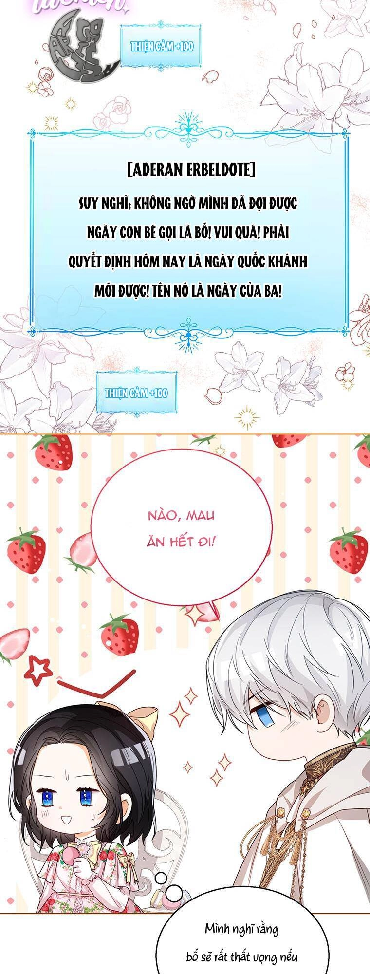 Công Chúa Bé Con Nhìn Vào Cửa Sổ Trạng Thái Chapter 36 - 10