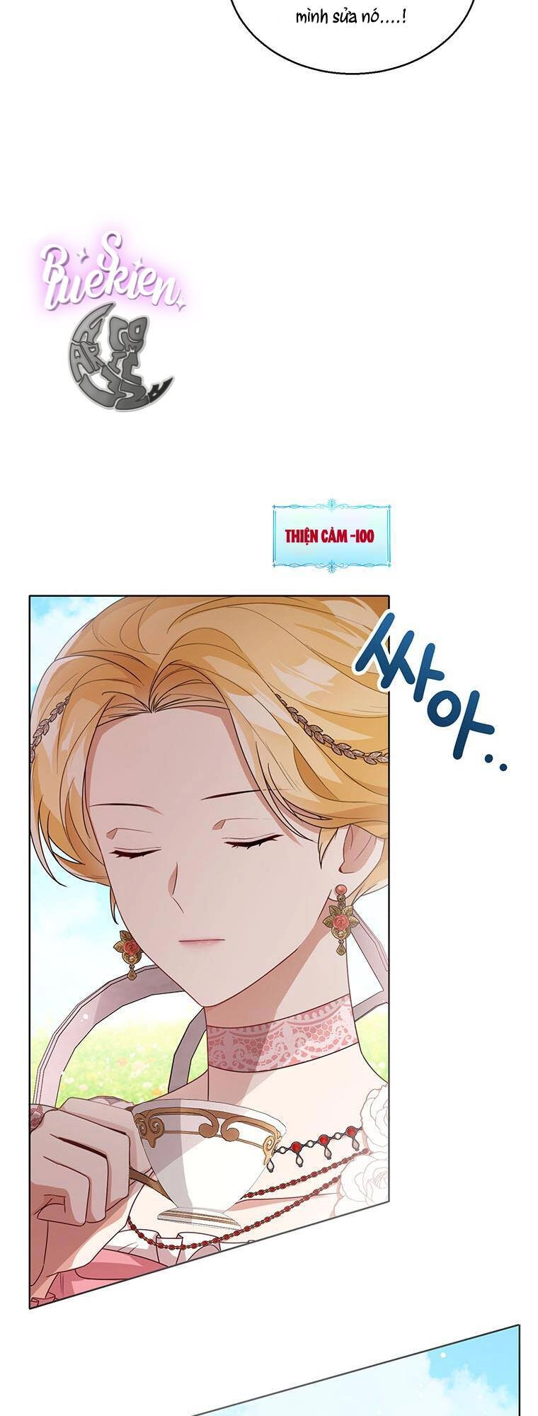 Công Chúa Bé Con Nhìn Vào Cửa Sổ Trạng Thái Chapter 36 - 11