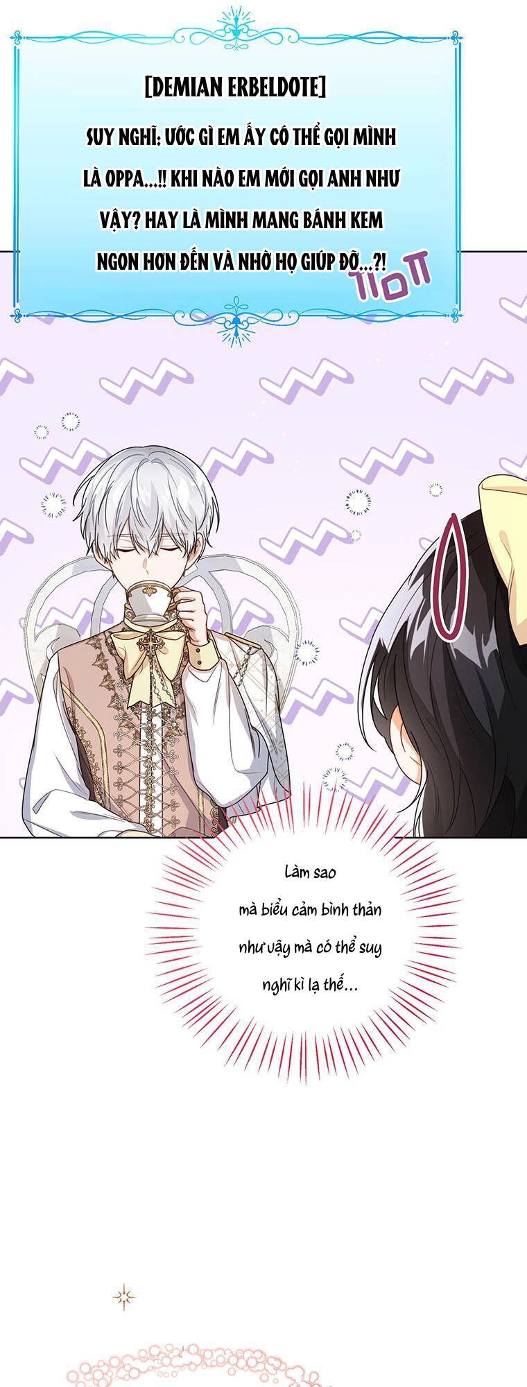 Công Chúa Bé Con Nhìn Vào Cửa Sổ Trạng Thái Chapter 36 - 13