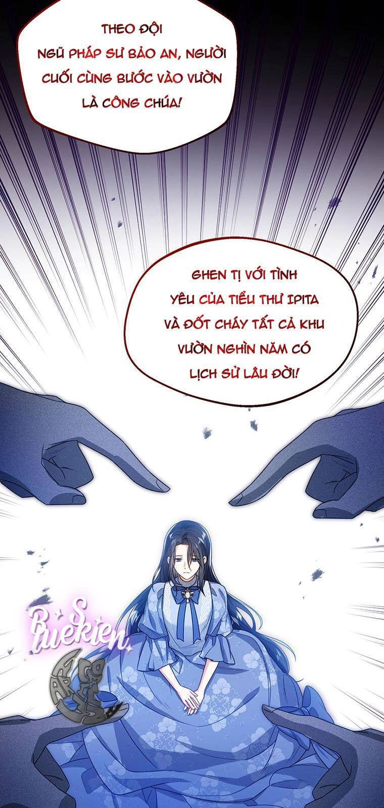 Công Chúa Bé Con Nhìn Vào Cửa Sổ Trạng Thái Chapter 36 - 36