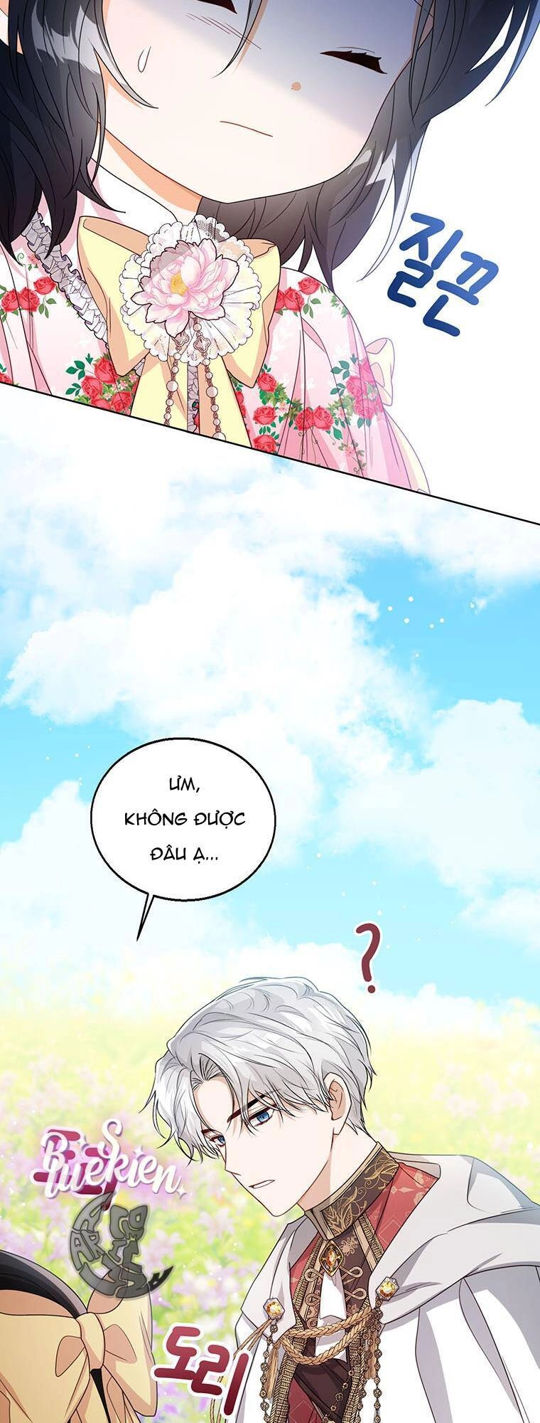 Công Chúa Bé Con Nhìn Vào Cửa Sổ Trạng Thái Chapter 36 - 38
