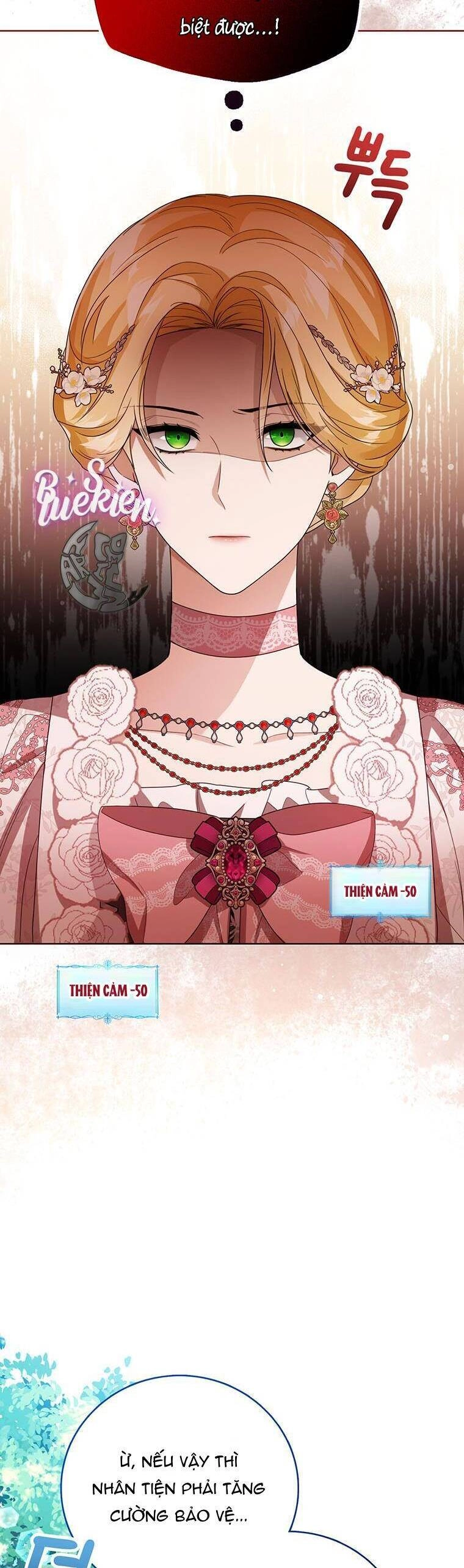 Công Chúa Bé Con Nhìn Vào Cửa Sổ Trạng Thái Chapter 37 - 9