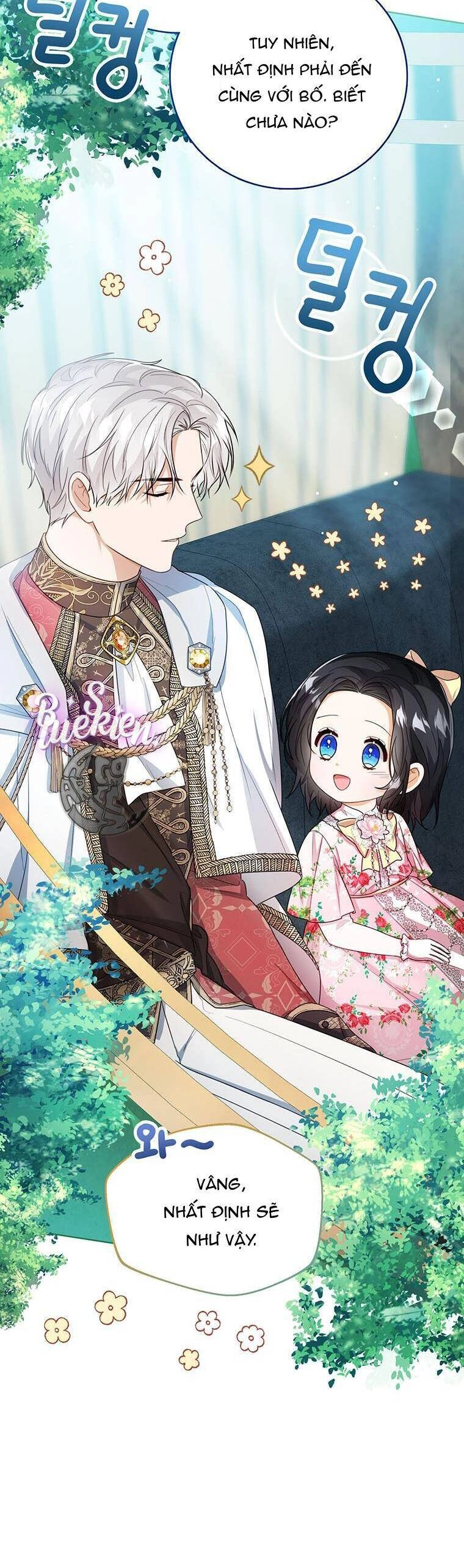 Công Chúa Bé Con Nhìn Vào Cửa Sổ Trạng Thái Chapter 37 - 10