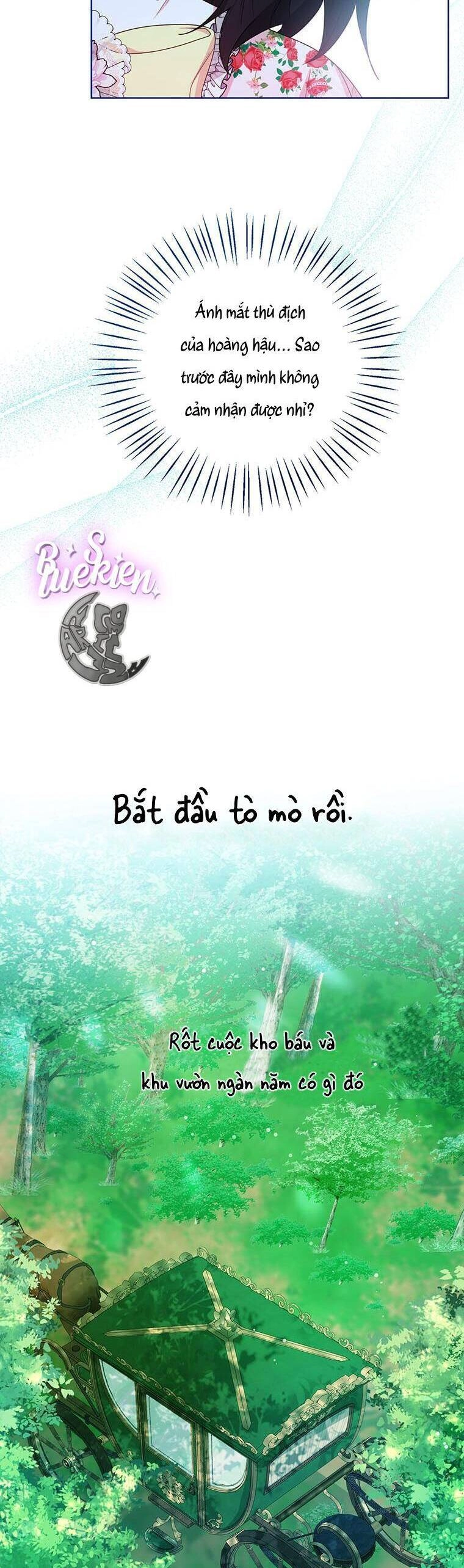 Công Chúa Bé Con Nhìn Vào Cửa Sổ Trạng Thái Chapter 37 - 12