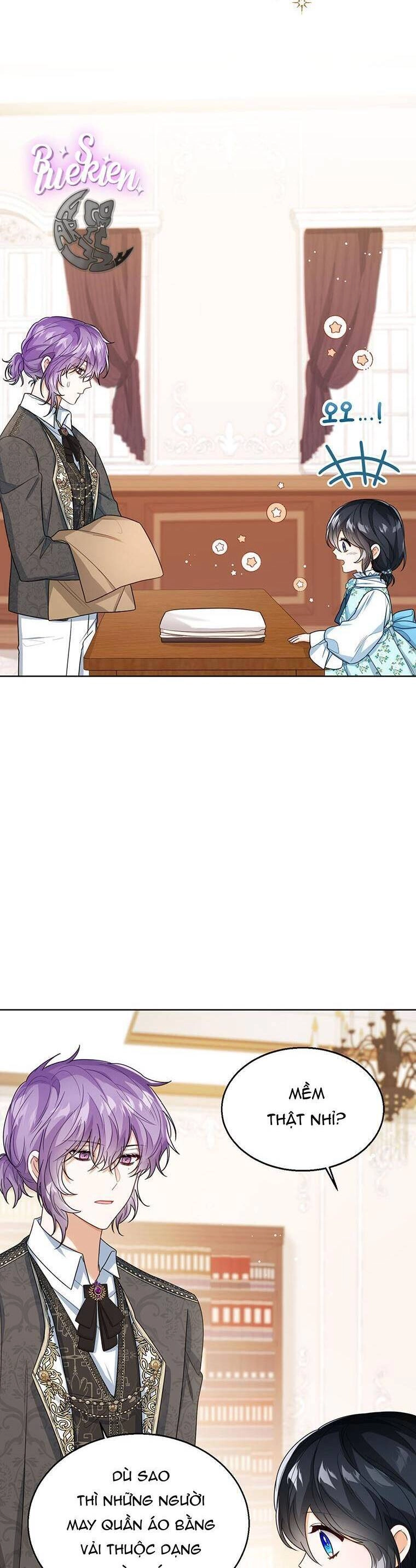 Công Chúa Bé Con Nhìn Vào Cửa Sổ Trạng Thái Chapter 37 - 15