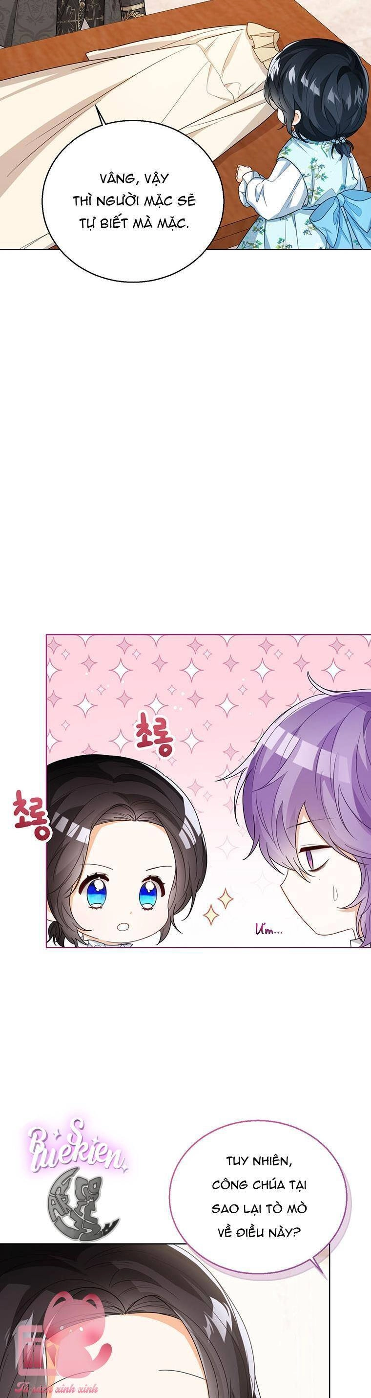 Công Chúa Bé Con Nhìn Vào Cửa Sổ Trạng Thái Chapter 37 - 18