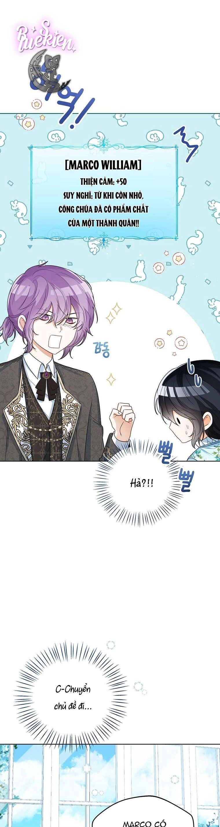 Công Chúa Bé Con Nhìn Vào Cửa Sổ Trạng Thái Chapter 37 - 21