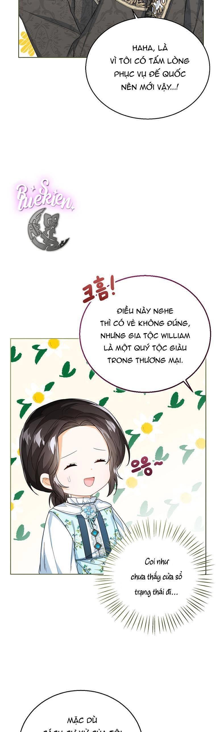 Công Chúa Bé Con Nhìn Vào Cửa Sổ Trạng Thái Chapter 37 - 24