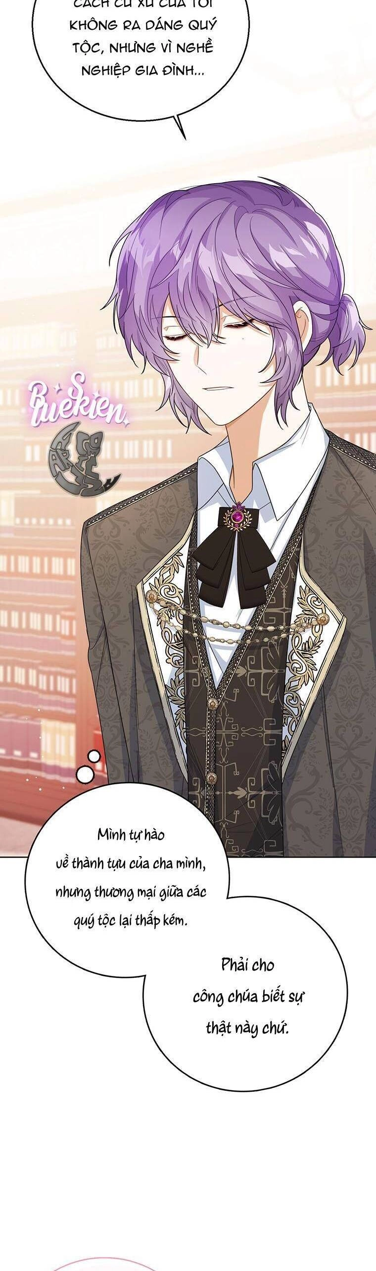 Công Chúa Bé Con Nhìn Vào Cửa Sổ Trạng Thái Chapter 37 - 25