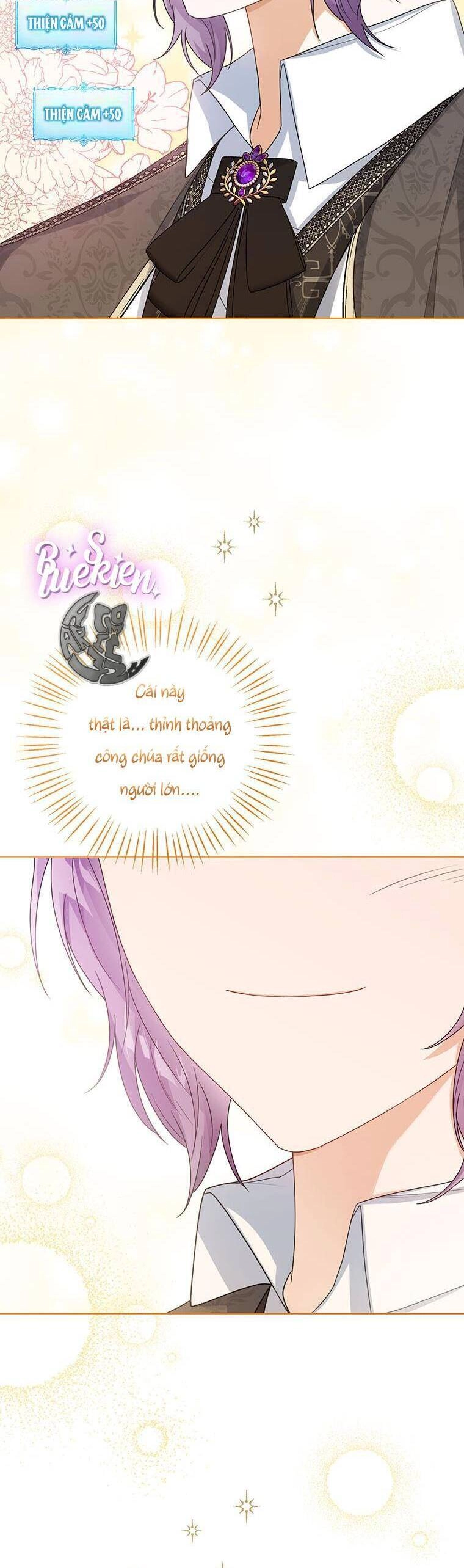 Công Chúa Bé Con Nhìn Vào Cửa Sổ Trạng Thái Chapter 37 - 28