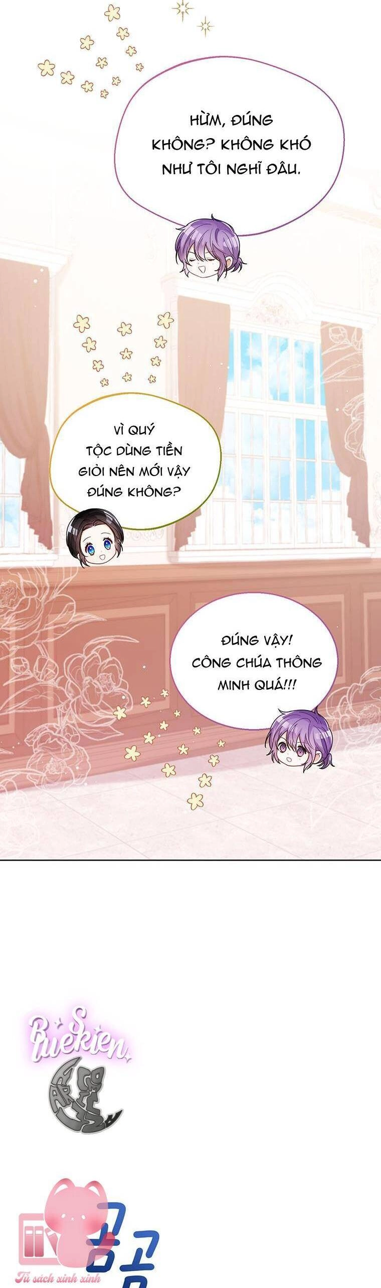 Công Chúa Bé Con Nhìn Vào Cửa Sổ Trạng Thái Chapter 37 - 29