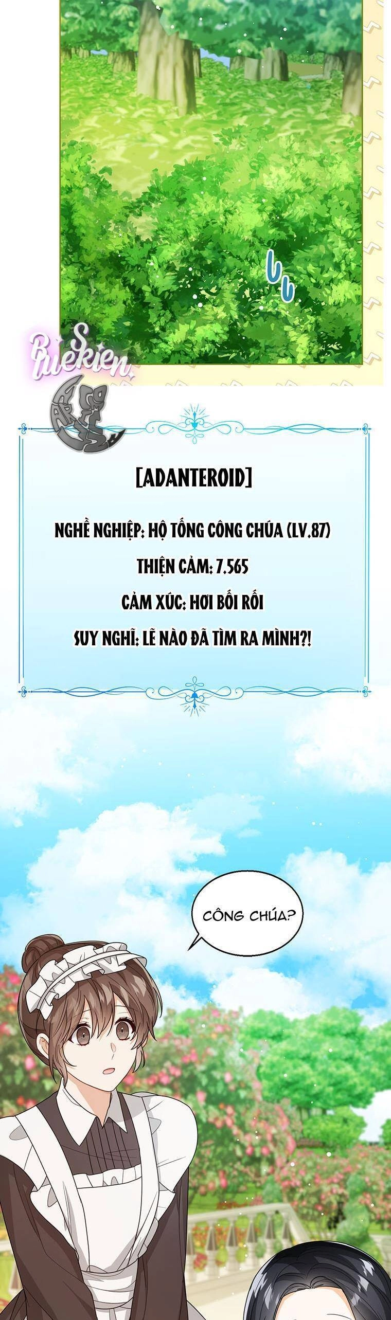 Công Chúa Bé Con Nhìn Vào Cửa Sổ Trạng Thái Chapter 37 - 36