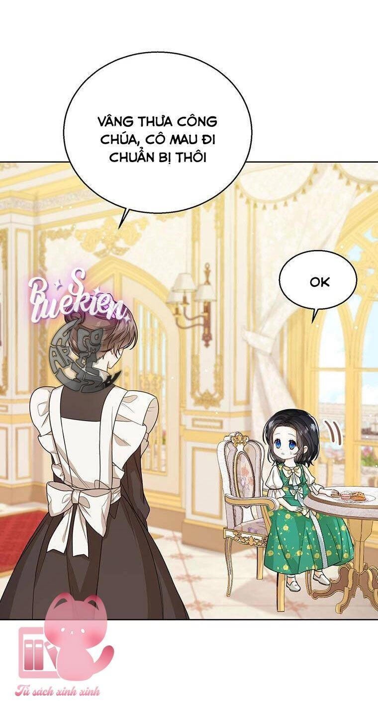 Công Chúa Bé Con Nhìn Vào Cửa Sổ Trạng Thái Chapter 38 - 7
