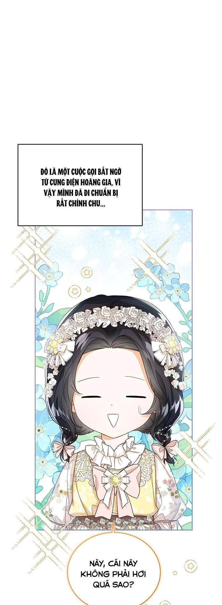 Công Chúa Bé Con Nhìn Vào Cửa Sổ Trạng Thái Chapter 38 - 8