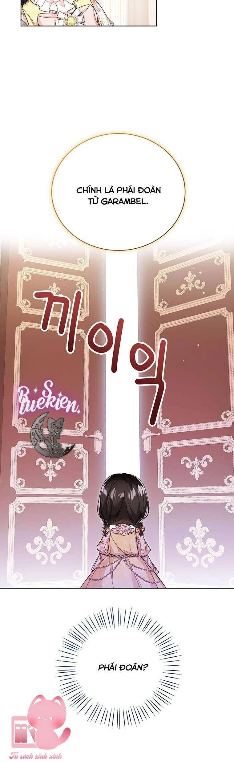 Công Chúa Bé Con Nhìn Vào Cửa Sổ Trạng Thái Chapter 38 - 14