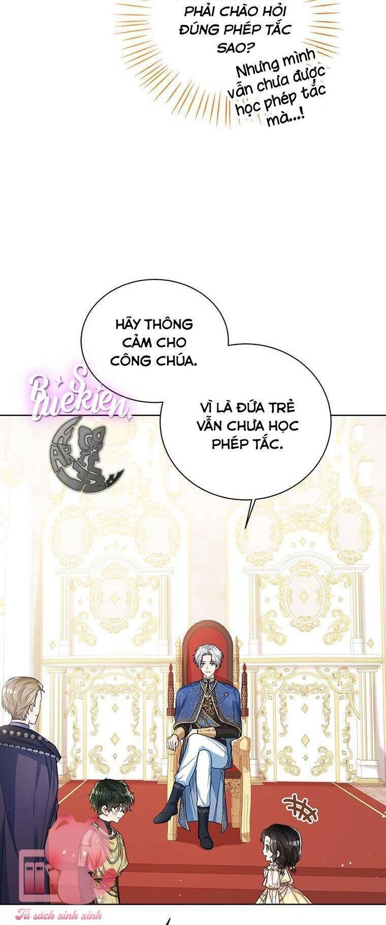 Công Chúa Bé Con Nhìn Vào Cửa Sổ Trạng Thái Chapter 38 - 21