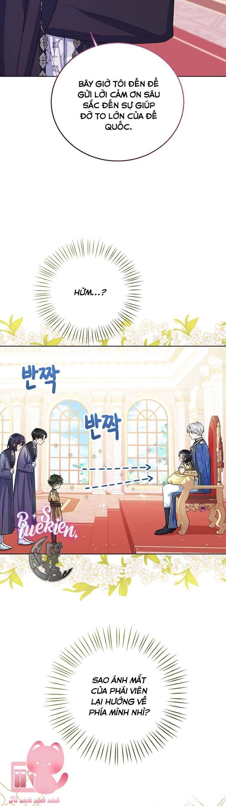 Công Chúa Bé Con Nhìn Vào Cửa Sổ Trạng Thái Chapter 38 - 28