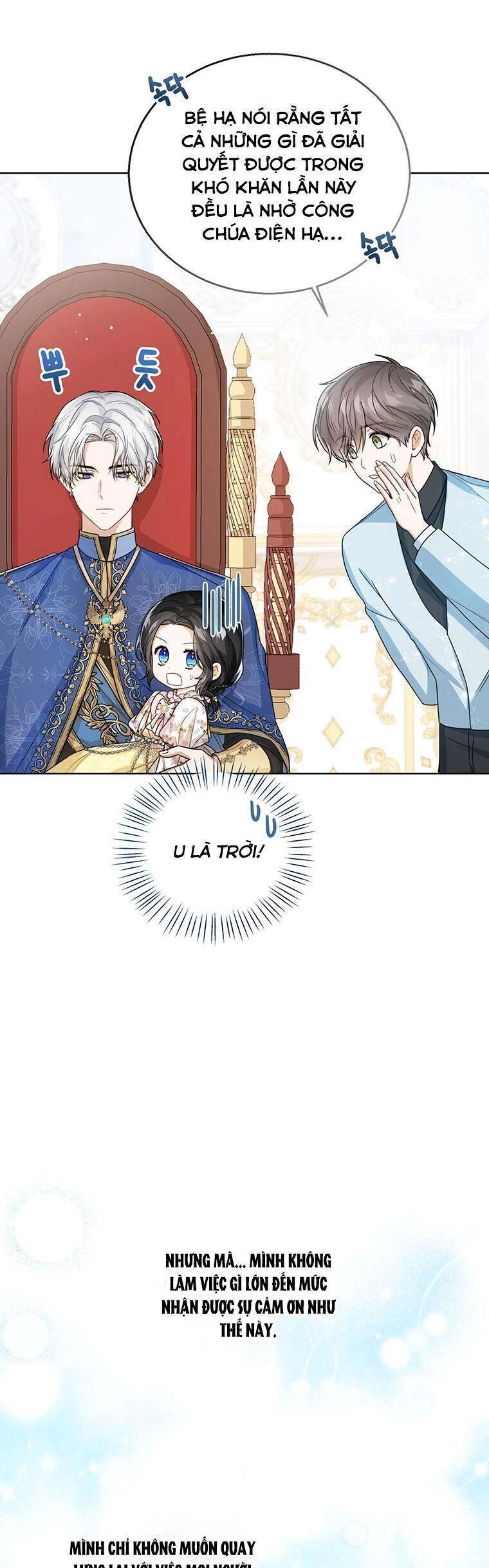 Công Chúa Bé Con Nhìn Vào Cửa Sổ Trạng Thái Chapter 38 - 32