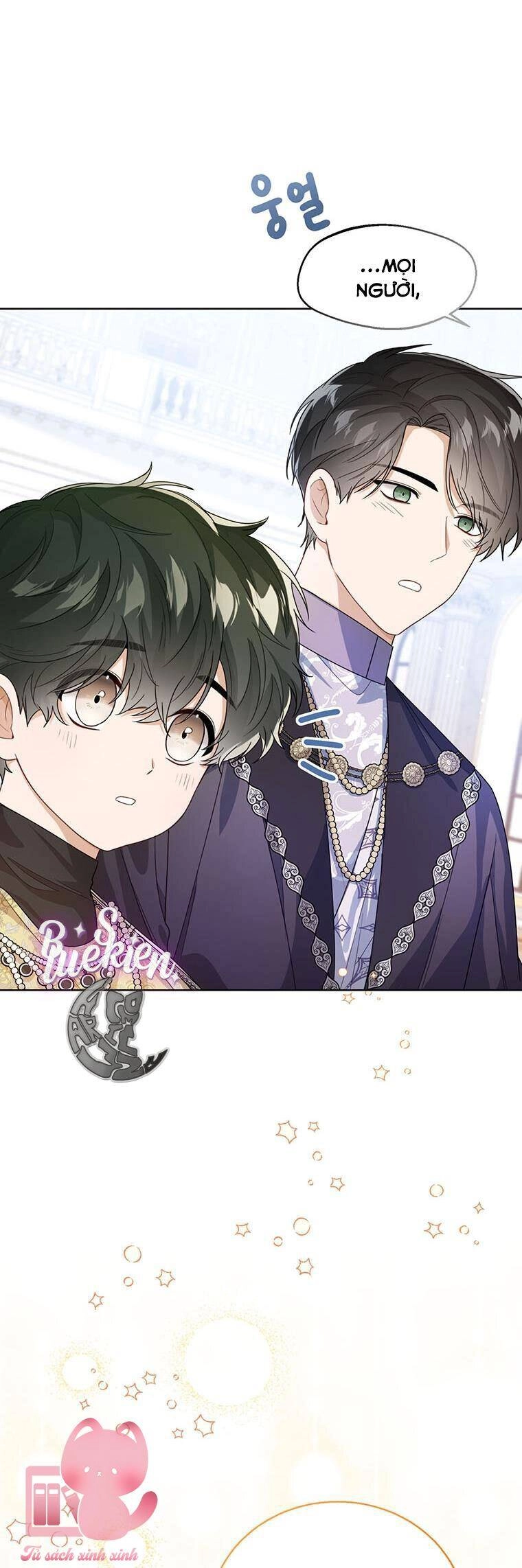 Công Chúa Bé Con Nhìn Vào Cửa Sổ Trạng Thái Chapter 38 - 35