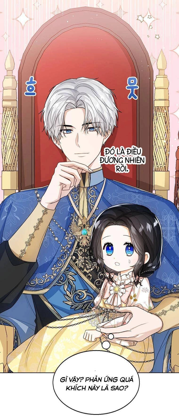 Công Chúa Bé Con Nhìn Vào Cửa Sổ Trạng Thái Chapter 38 - 38