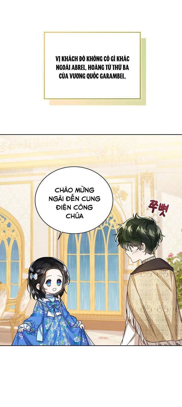 Công Chúa Bé Con Nhìn Vào Cửa Sổ Trạng Thái Chapter 38 - 60