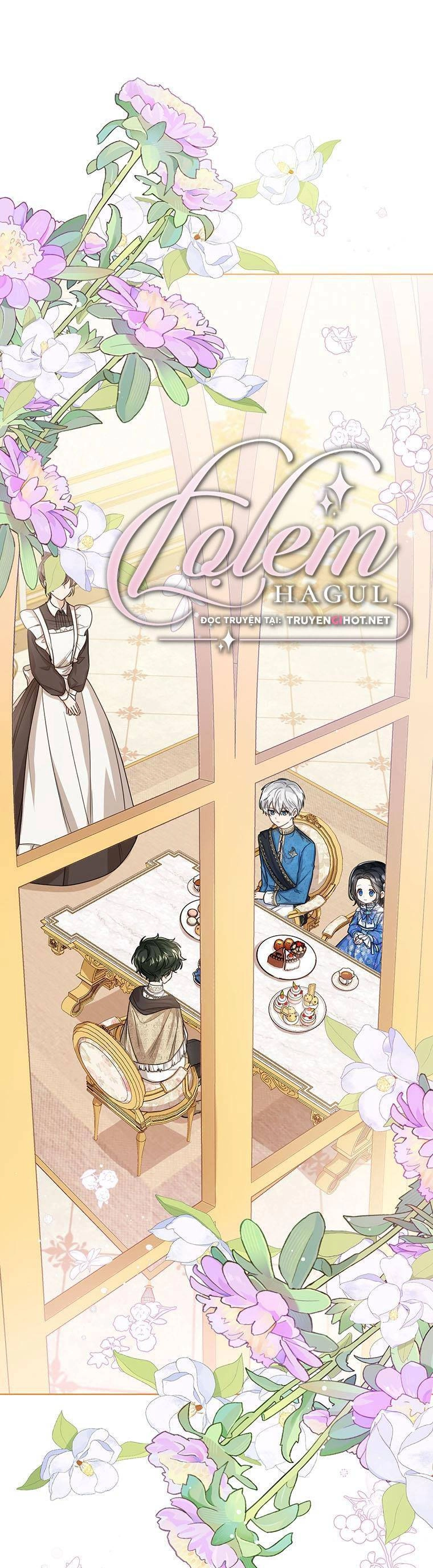 Công Chúa Bé Con Nhìn Vào Cửa Sổ Trạng Thái Chapter 39 - 1