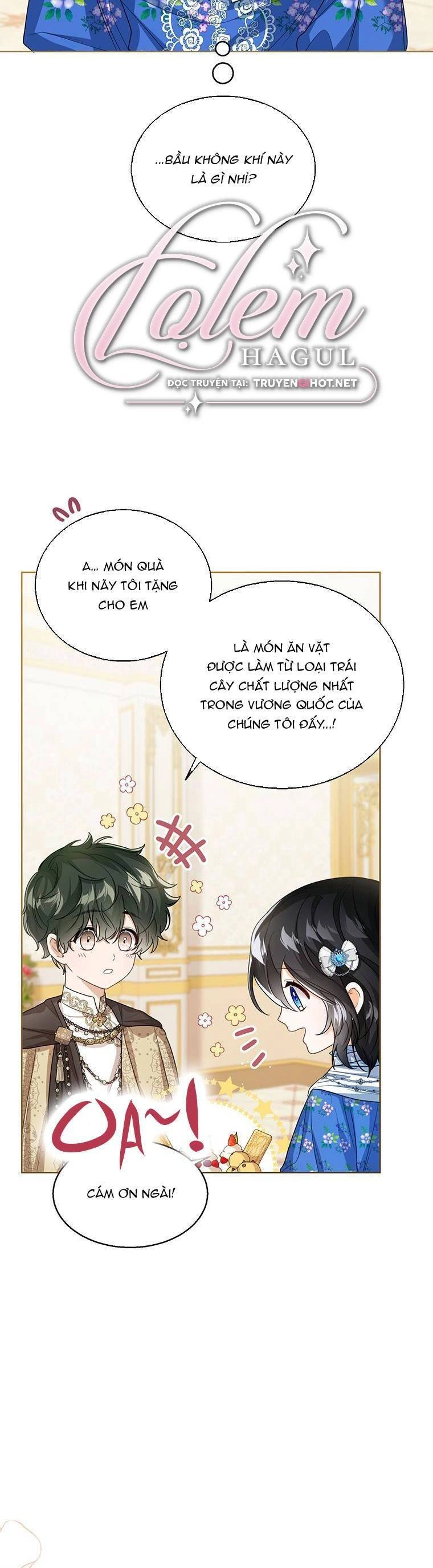 Công Chúa Bé Con Nhìn Vào Cửa Sổ Trạng Thái Chapter 39 - 5