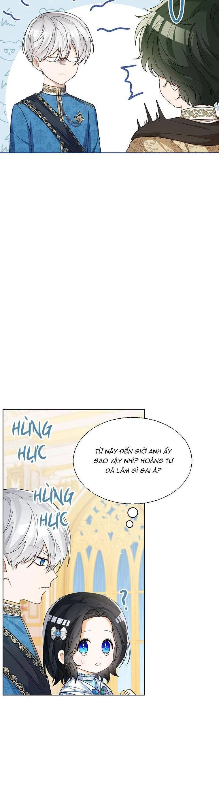 Công Chúa Bé Con Nhìn Vào Cửa Sổ Trạng Thái Chapter 39 - 7