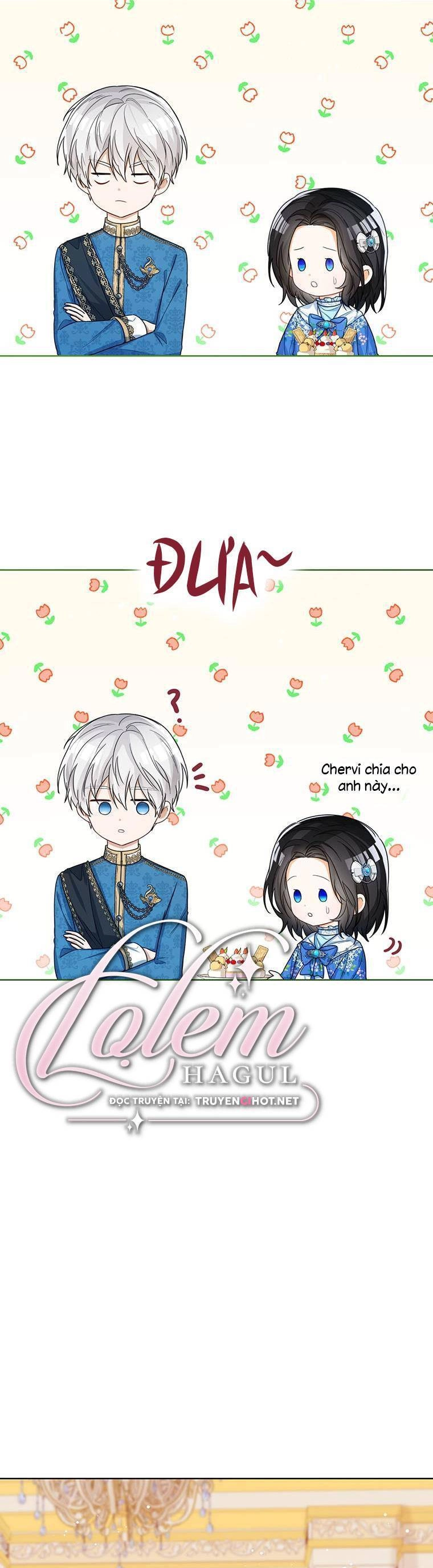 Công Chúa Bé Con Nhìn Vào Cửa Sổ Trạng Thái Chapter 39 - 9