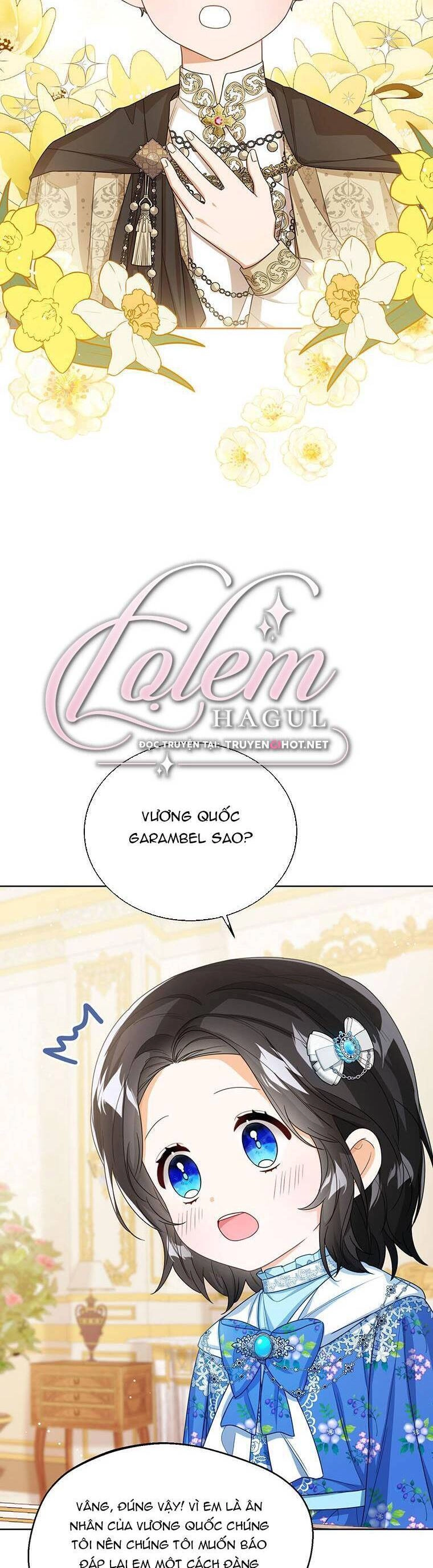 Công Chúa Bé Con Nhìn Vào Cửa Sổ Trạng Thái Chapter 39 - 11