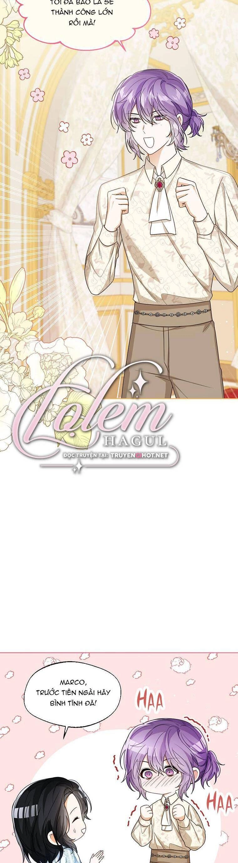 Công Chúa Bé Con Nhìn Vào Cửa Sổ Trạng Thái Chapter 39 - 19