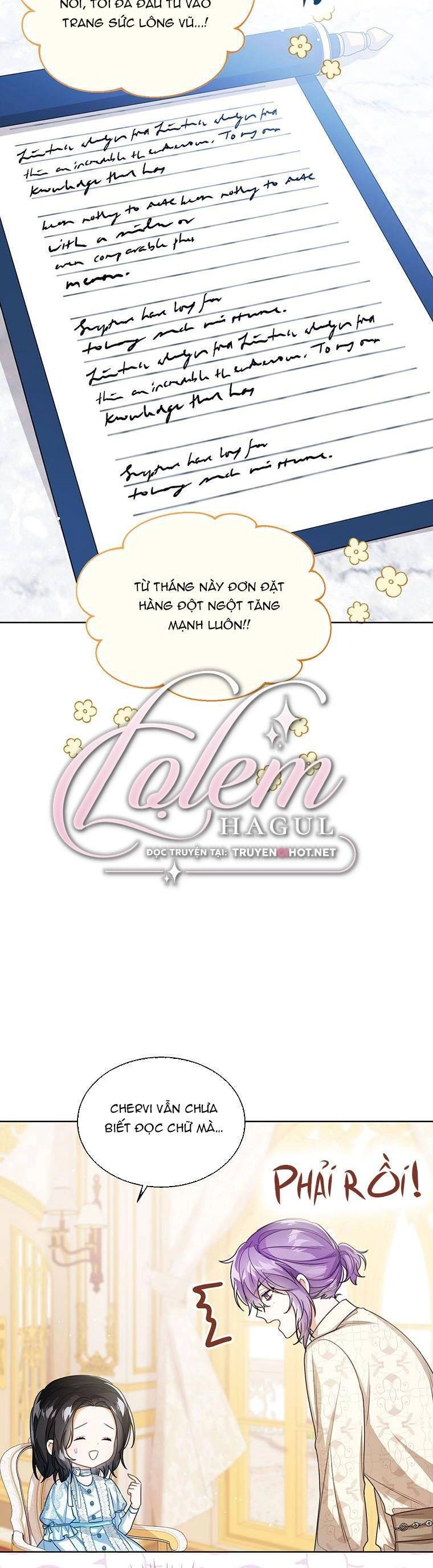 Công Chúa Bé Con Nhìn Vào Cửa Sổ Trạng Thái Chapter 39 - 21