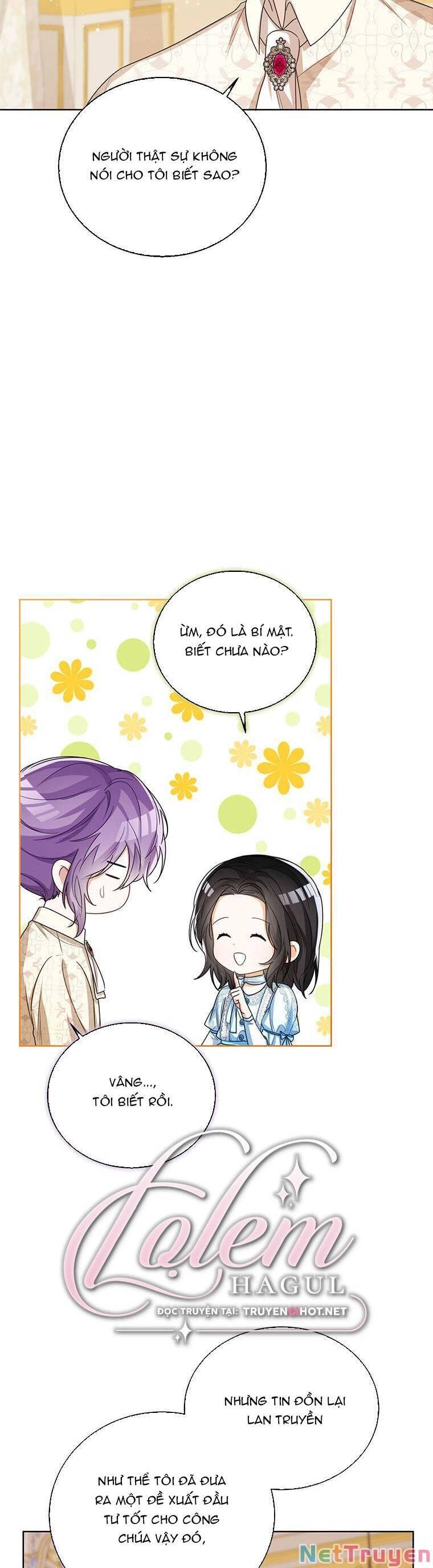 Công Chúa Bé Con Nhìn Vào Cửa Sổ Trạng Thái Chapter 39 - 32