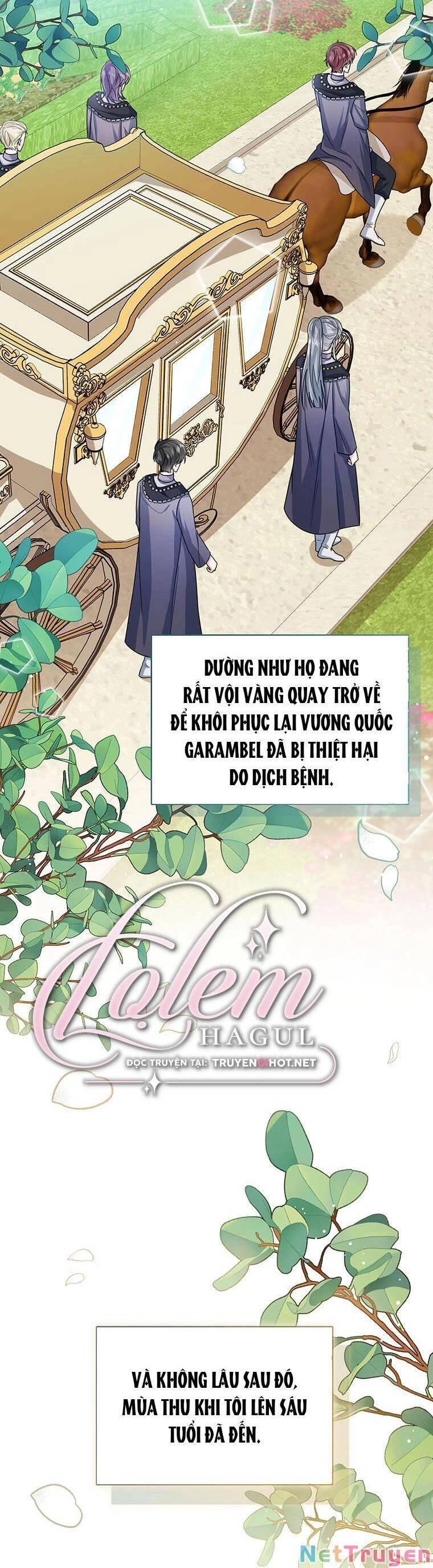 Công Chúa Bé Con Nhìn Vào Cửa Sổ Trạng Thái Chapter 39 - 40