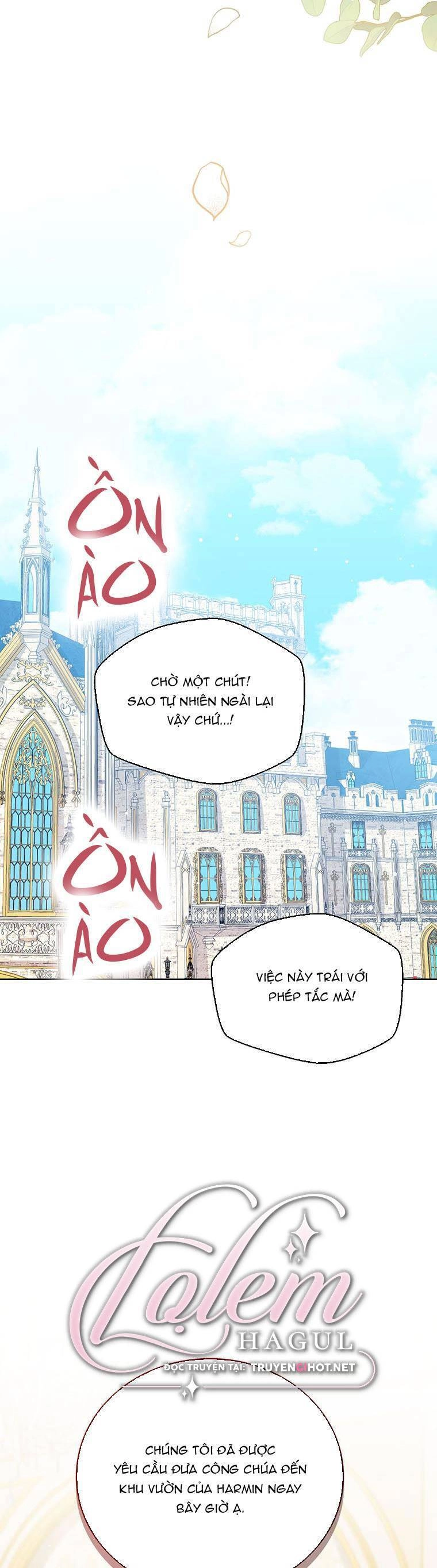 Công Chúa Bé Con Nhìn Vào Cửa Sổ Trạng Thái Chapter 39 - 41