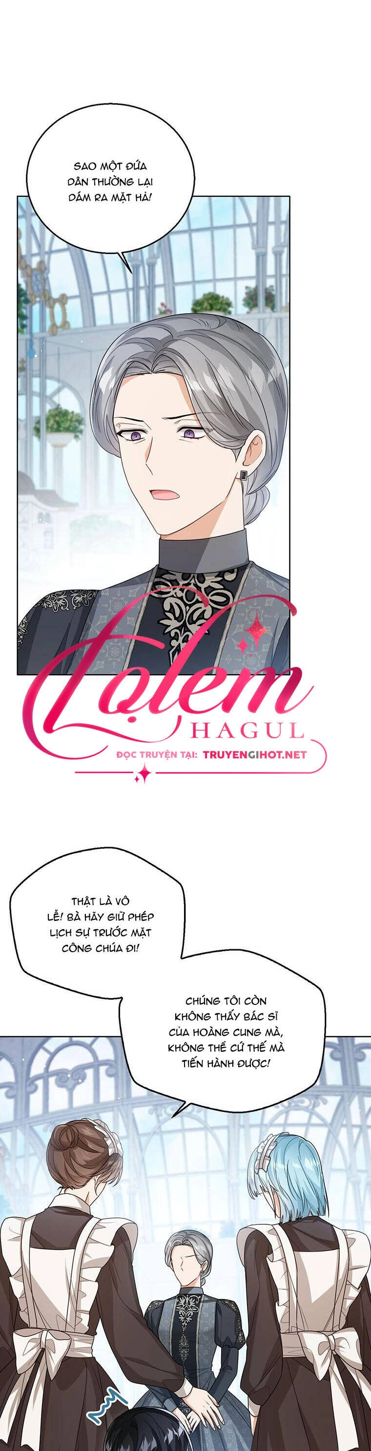 Công Chúa Bé Con Nhìn Vào Cửa Sổ Trạng Thái Chapter 40 - 14