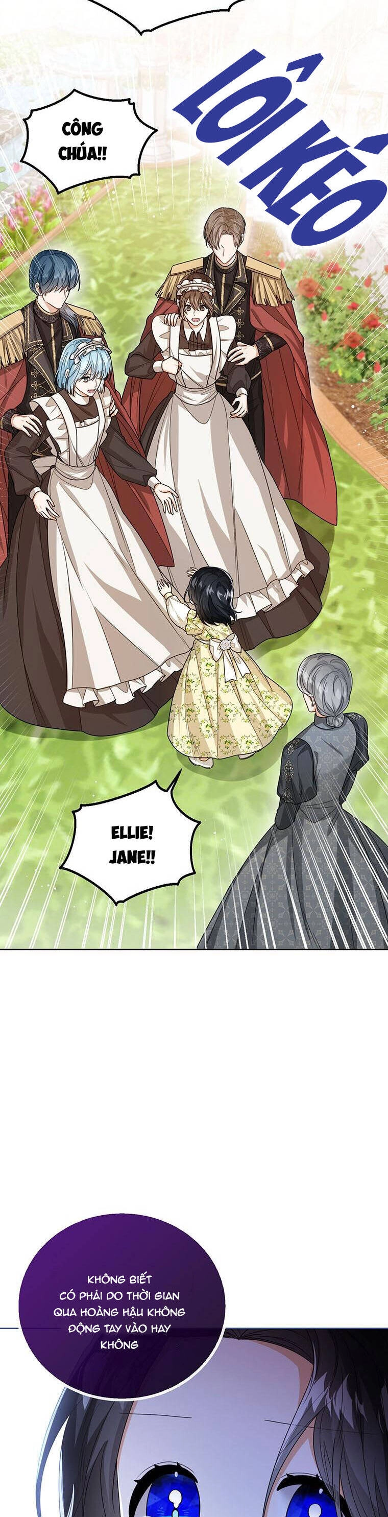 Công Chúa Bé Con Nhìn Vào Cửa Sổ Trạng Thái Chapter 40 - 16