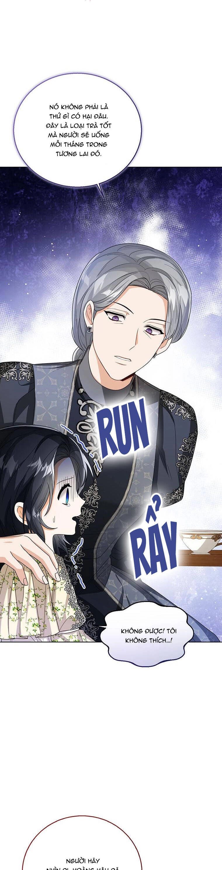 Công Chúa Bé Con Nhìn Vào Cửa Sổ Trạng Thái Chapter 40 - 23