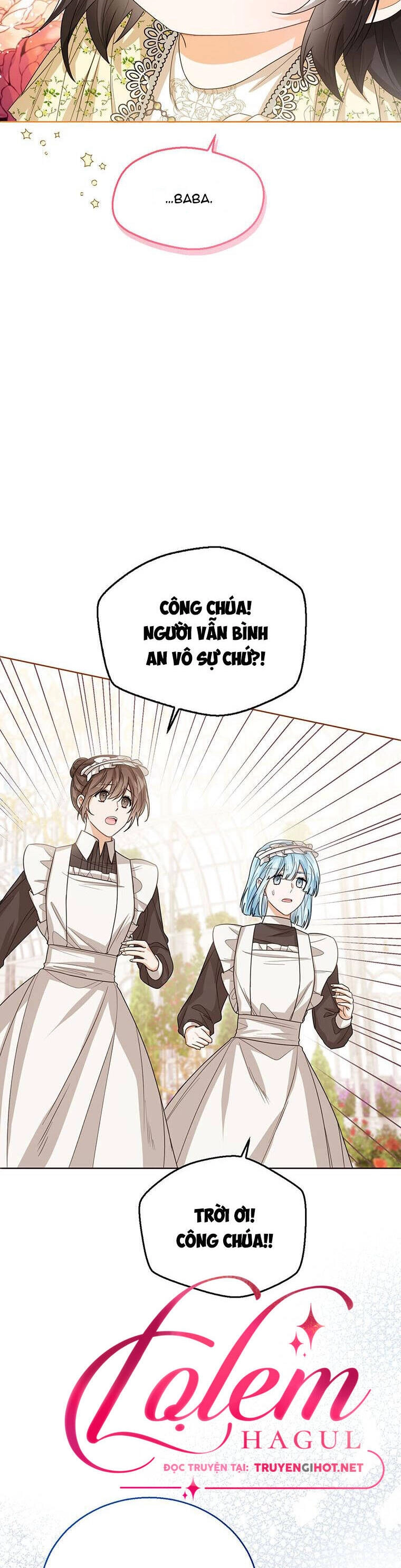 Công Chúa Bé Con Nhìn Vào Cửa Sổ Trạng Thái Chapter 40 - 37