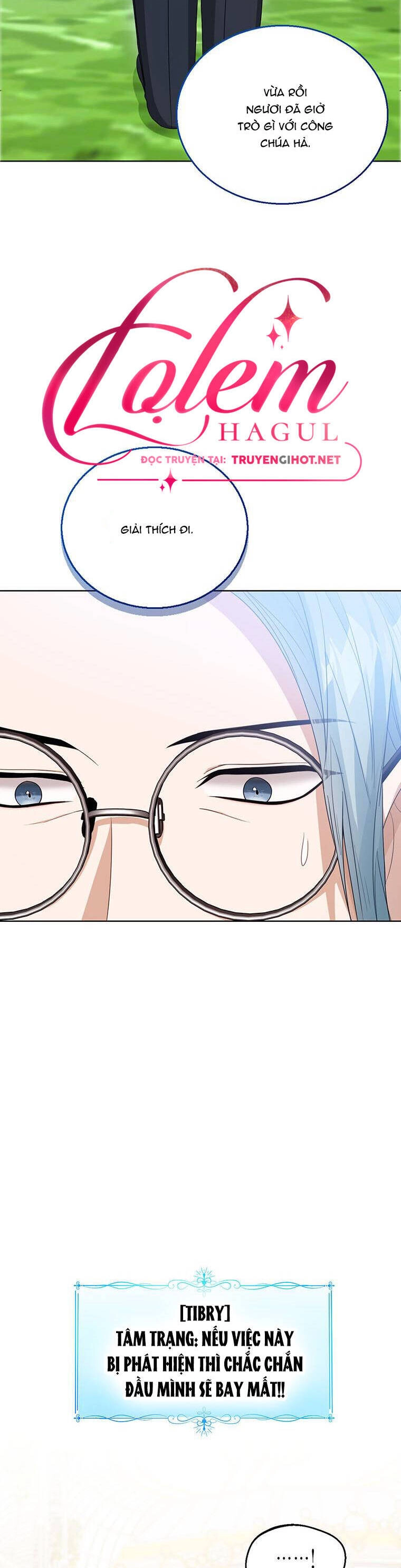 Công Chúa Bé Con Nhìn Vào Cửa Sổ Trạng Thái Chapter 40 - 40